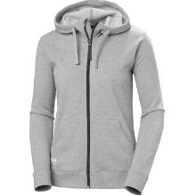 Helly Hansen klasszikus kapucnis női pul&oacute;ver, Grey-Melange, XL term&eacute;kfot&oacute;