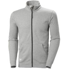 Helly Hansen klasszikus, cipzáros pulóver, Grey-Melange, 4XL termékfotó