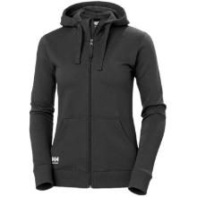 Helly Hansen Classic női cipz&aacute;ras kapucnis pul&oacute;ver, s&ouml;t&eacute;tsz&uuml;rke 3XL term&eacute;kfot&oacute;