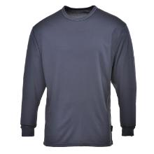 Portwest B133 thermal sweatshirt, charcoal grey L product photo