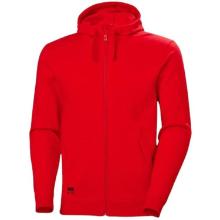 Helly Hansen Classic Zip Hoodie men's, Alert Red, S product photo