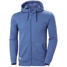 Helly Hansen Classic cipz&aacute;ras kapucnis pul&oacute;ver, Stone Blue, 4XL term&eacute;kfot&oacute;