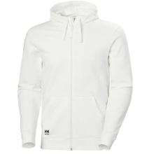 Helly Hansen Classic cipz&aacute;ras kapucnis pul&oacute;ver, White, S term&eacute;kfot&oacute;