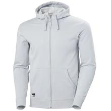 Helly Hansen Classic Zip Hoodie men's, Grey Fog, L product photo
