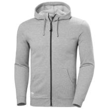 Helly Hansen Classic Zip Hoodie men's, Grey Melang, 2XL product photo