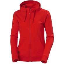 Helly Hansen Classic női cipz&aacute;ras kapucnis pul&oacute;ver, Alert Red, XS term&eacute;kfot&oacute;