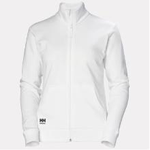 Helly Hansen Classic Zip női cipzáras pulóver, fehér, 3XL termékfotó
