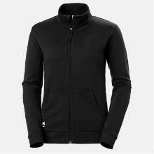 Helly Hansen Manchester női cipzáras pulóver, fekete, L termékfotó