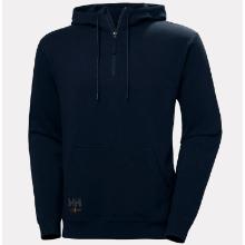 Helly Hansen Essential 1/4-es cipz&aacute;ras, kapucnis pul&oacute;ver, navy, XS term&eacute;kfot&oacute;