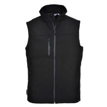 Portwest TK51 Softshell mell&eacute;ny, fekete L term&eacute;kfot&oacute;