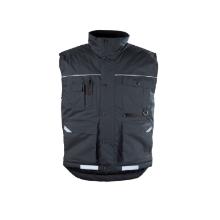 EP 5GMRB Ripstop vest, black product photo