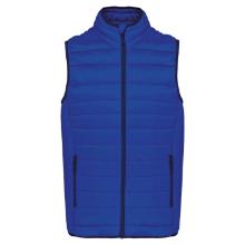 Kariban KA6113 Quilted vest, light royal blue,4XL product photo
