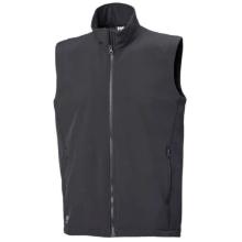 Helly Hansen Manchester 2.0 softshell zippz&aacute;ros mell&eacute;ny, ebony L term&eacute;kfot&oacute;
