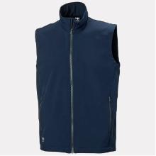 Helly Hansen Manchester 2.0 softshell zippzáros mellény, navy, L termékfotó