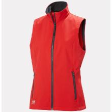 Helly Hansen Manchaster 2.0 Softshell mellény, piros, női XXL termékfotó