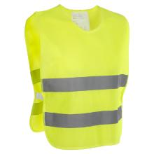 High-visibility vest for children, yellow, XS product photo