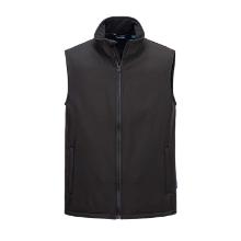 Portwest TK22 - Print & Promo Softshell Vest (2L), Black S product photo