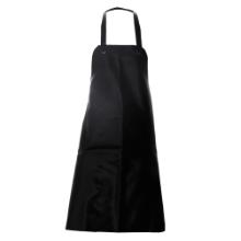 MJ 64-170 PVC/cotton apron, brown 90x110cm product photo