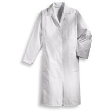 uvex 81510 women's long-sleeved coat, mixed fiber, white product photo