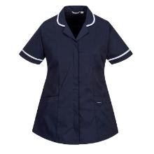 Portwest LW17 Strech Classic Tunika, Navy k&eacute;k, XS term&eacute;kfot&oacute;