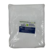 PS polypropylene visitor coat, white, with Velcro, with rubber sleeves L 10 pcs/ product photo