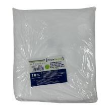 PS polypropylene visitor coat, white, with Velcro, with rubber sleeves XXL product photo
