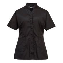 Portwest LW12 Női tunika, fekete 3XL termékfotó