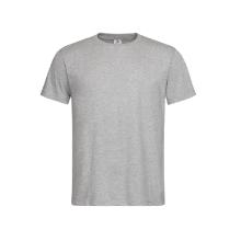 ST 2000 Classic p&oacute;l&oacute;, grey heather, 155 g, 85% pamut 15% viszk&oacute;z M term&eacute;kfot&oacute;