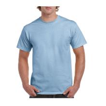 Gildan 5000 Heavy Cotton T-shirt, carolina blue, 185 g, 100% cotton product photo