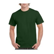 Gildan 5000 Heavy Cotton póló, Forest Green (zöld), 185 g, 100 % pamut XL termékfotó