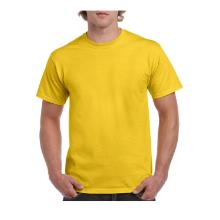 Gildan 5000 Heavy Cotton p&oacute;l&oacute;, sz&aacute;zszorsz&eacute;p s&aacute;rga, 185 g, 100 % pamut S term&eacute;kfot&oacute;