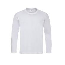 ST 2500 Classic hossz&uacute; ujj&uacute; p&oacute;l&oacute;, feh&eacute;r, 155g, 100 % pamut L term&eacute;kfot&oacute;