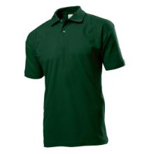 Stedman 3000 tennis shirt, green, 170 g, 100 % cotton product photo