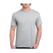 Gildan 5000 Heavy Cotton round neck T-shirt, sports grey, 185g, 90% COT 10% VIS product photo