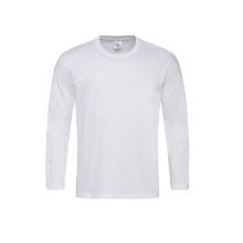 Stedman 2130 Comfort Long Sleeve T-Shirt, White, 185g, 100% Cotton product photo
