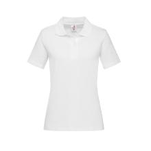 Stedman 3100 collar women's T-shirt, 100% cotton, 170g, white product photo