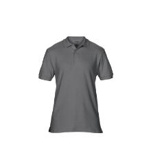 Gildan 64800 sport grey collared t-shirt, 100% cotton 4XL product photo