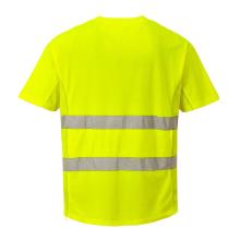 Portwest C394 Lemon Mesh T-Shirt 55% Baumwolle 45% Polyester gestrickt S-3XL Produktbild