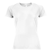 Sols 01159 women's T-shirt in white XS product photo