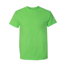 Gildan 5000 Heavy Cotton p&oacute;l&oacute;, lime, 185 g, 100 % pamut 4XL term&eacute;kfot&oacute;