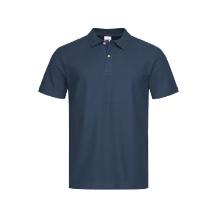 ST 3000 Collar t-shirt, blue, 170g 100% cotton 5XL product photo