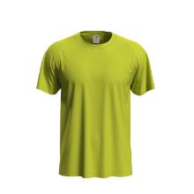 ST 2000 Classic k&ouml;rnyakas p&oacute;l&oacute;, 100% pamut, 155g, Bright Lime L term&eacute;kfot&oacute;