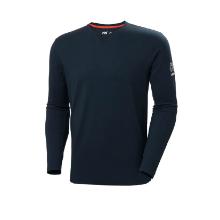 Helly Hansen Hosszúujjú póló, Navy, 92 % pamut 8% elasztán, 220 g XS-4XL termékfotó