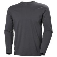 Helly Hansen Manchester hosszú ujjú póló, szürke 3XL termékfotó