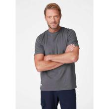 Helly Hansen Manchester short sleeve T-shirt, grey, XL product photo