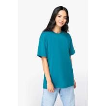 NS313 Women's oversized crew neck T-shirt, skyblue, 100% cotton, XXS/XS product photo
