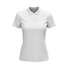 Stedman 9160 Lux Damen-T-Shirt mit Kragen, weiß, 100% Baumwolle, 180 g 3XL Produktbild