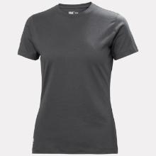 Helly Hansen classic T-shirt for women, dark grey, XS product photo