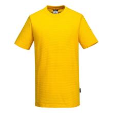 Portwest AS20 Antistatic ESD T-shirt, yellow, XXL product photo