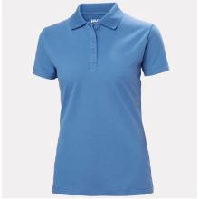 Helly Hansen Classic galléros női póló, stone blue, M termékfotó